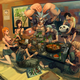 Illustration for article titled Guns, Pretty Ladies Street Fighters